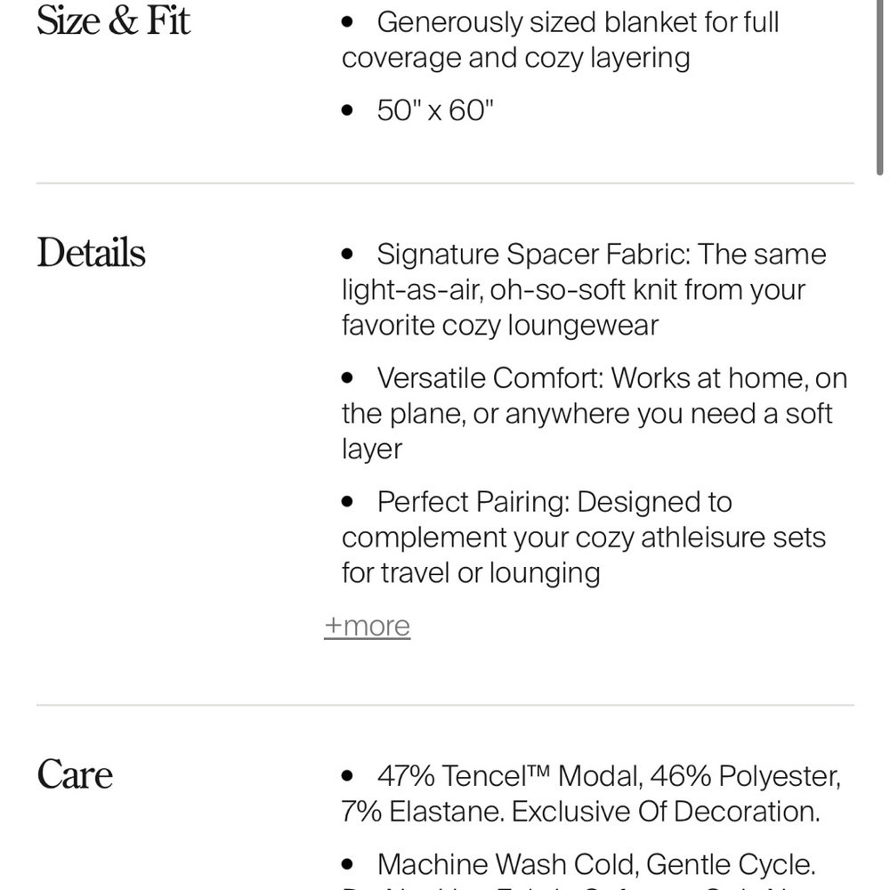 SPANX AirEssentials Blanket - Picture 3 of 4